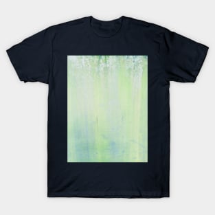 Mossy Green Concrete Wall T-Shirt